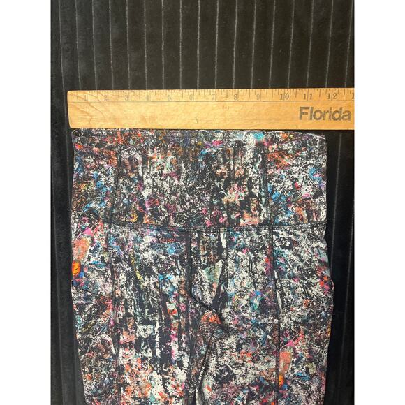 Lululemon Legging 25" – Vitalize Multicolor Print, Size 4 - Picture 4 of 4